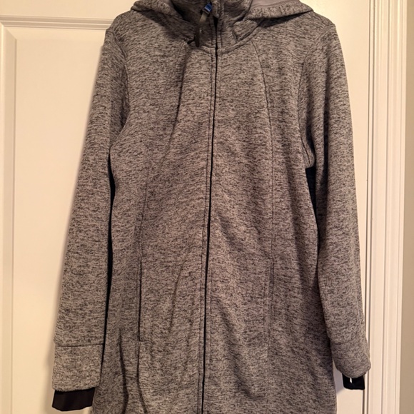 Calvin Klein Performance Tunic Hoodie - Plus Size - Picture 2 of 3